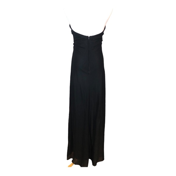 JUMP Apparel Co. by Wendye Chaitin Black Formal Dress- 5/6 Vintage - Picture 3 of 8
